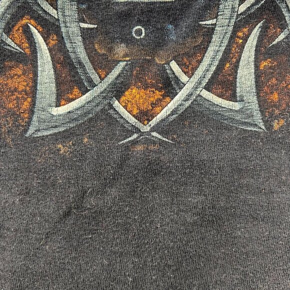 Y2K HARLEY DAVIDSON GRAPHIC TEE MENS XL ANNAPOLIS MARYLAND SHORT SLEEVE - Picture 5 of 11